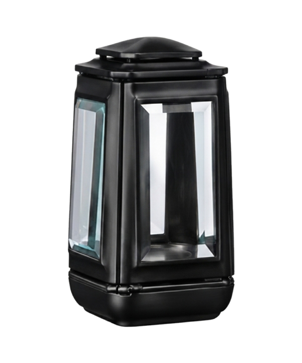 Black Memorial Lamp