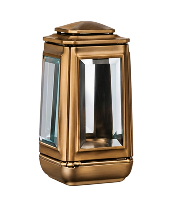 Bronze Memorial Lamp