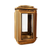 Bronze Memorial Lamp
