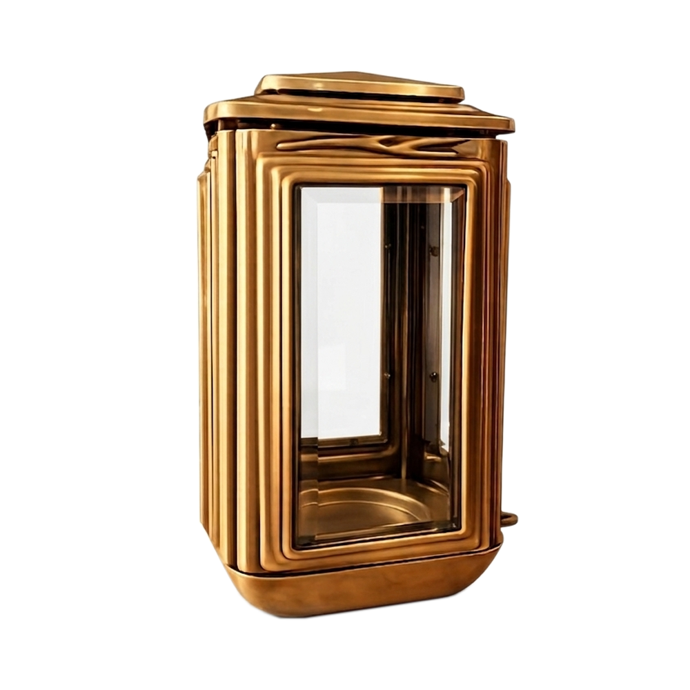 Bronze Memorial Lamp