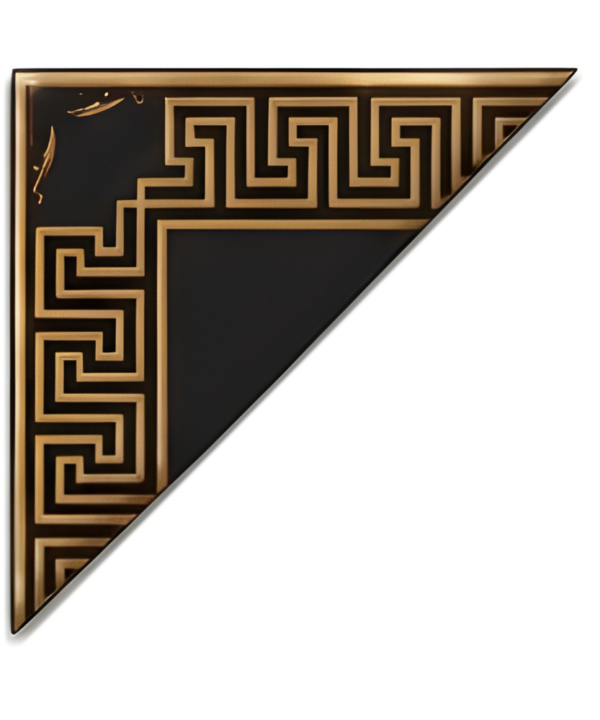 Imperial Greek Key Bronze Decorative Border Corner – PBB8