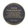Full Circle Bronze Memorial Plaque