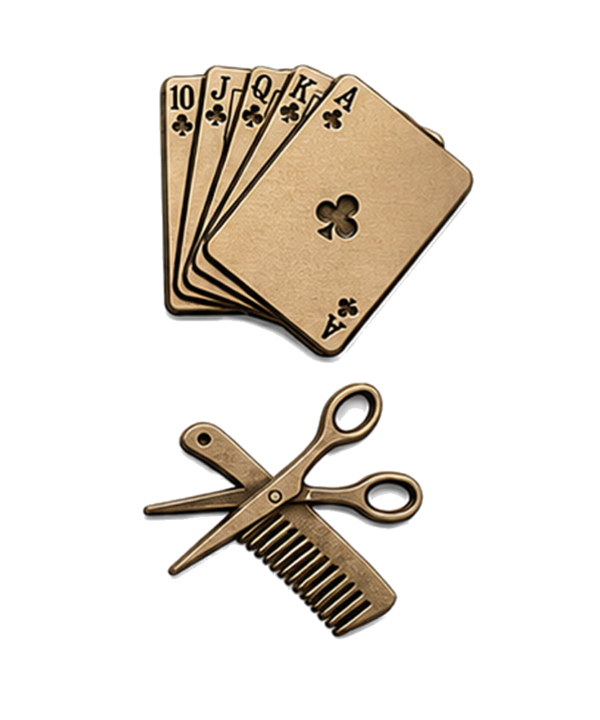 Cards & Barber Tools