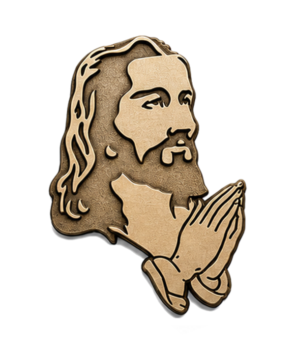 Praying Christ