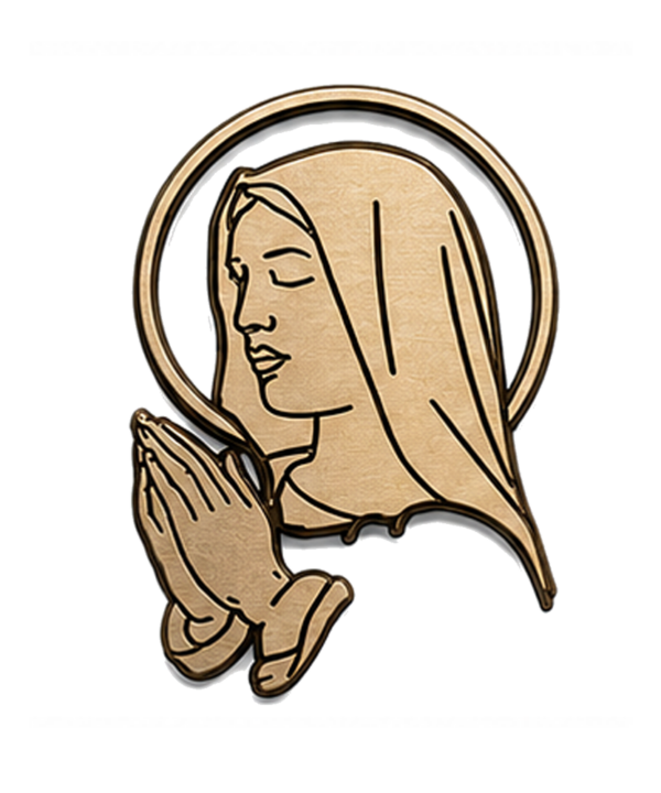 Madonna in Prayer