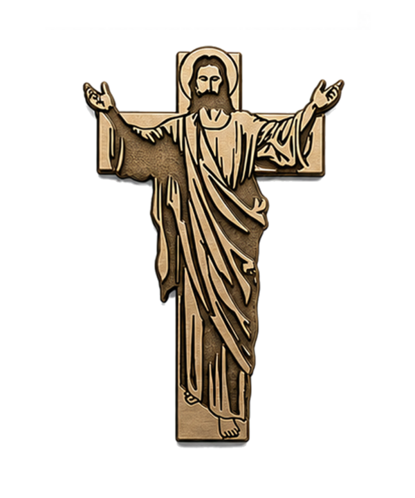 Risen Christ Cross