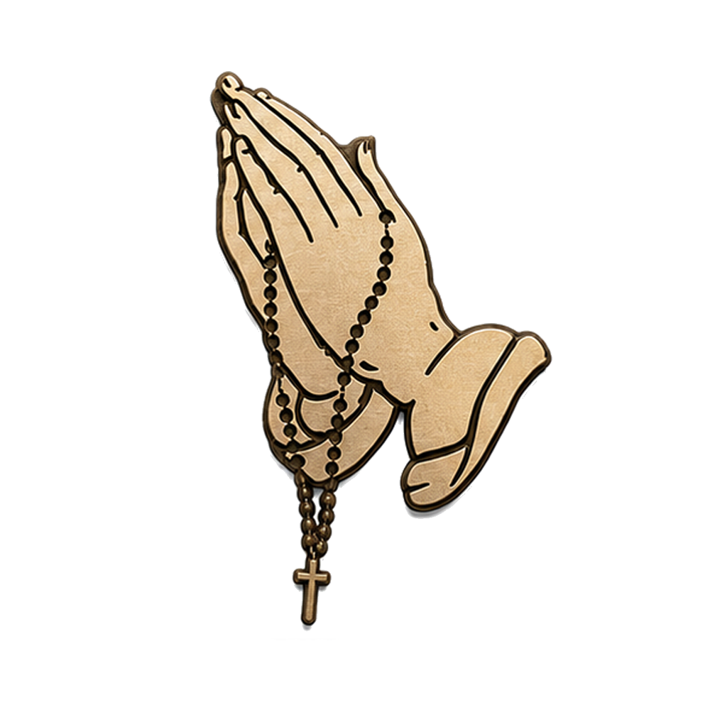 Hands in Prayer