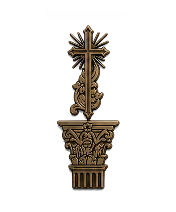 Ornate Memorial Cross