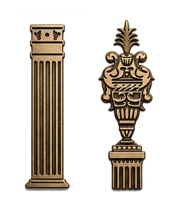 Classical Memorial Column & Urn