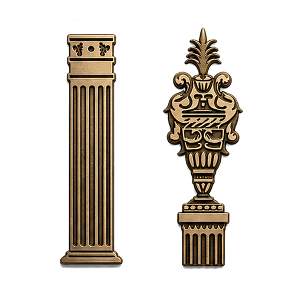 Classical Memorial Column & Urn