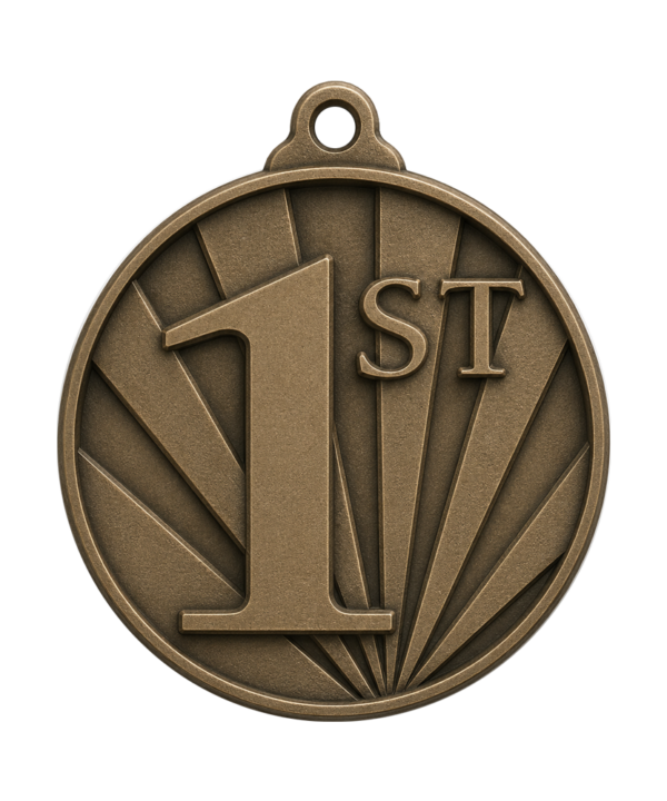 1st Place Medal