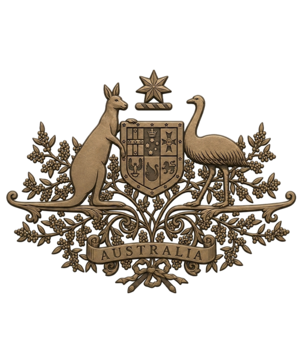 Australian Commonwealth Coat of Arms