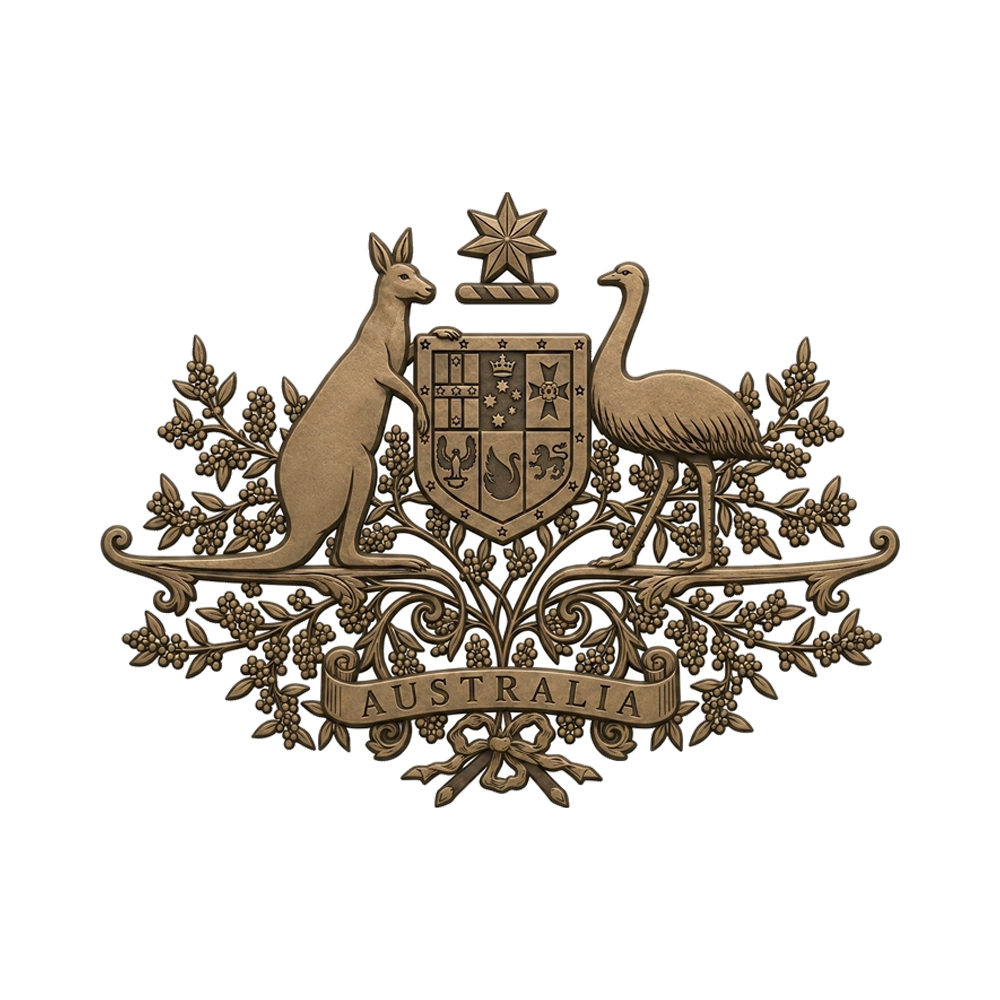 Australian Commonwealth Coat of Arms