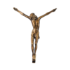 Bronze Crucifix Religious Icon