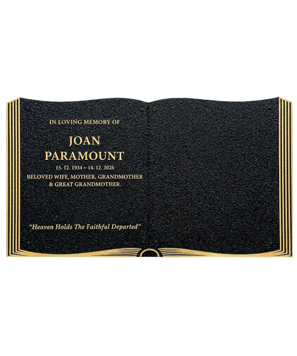 Book of Remembrance — Base & 1 Page