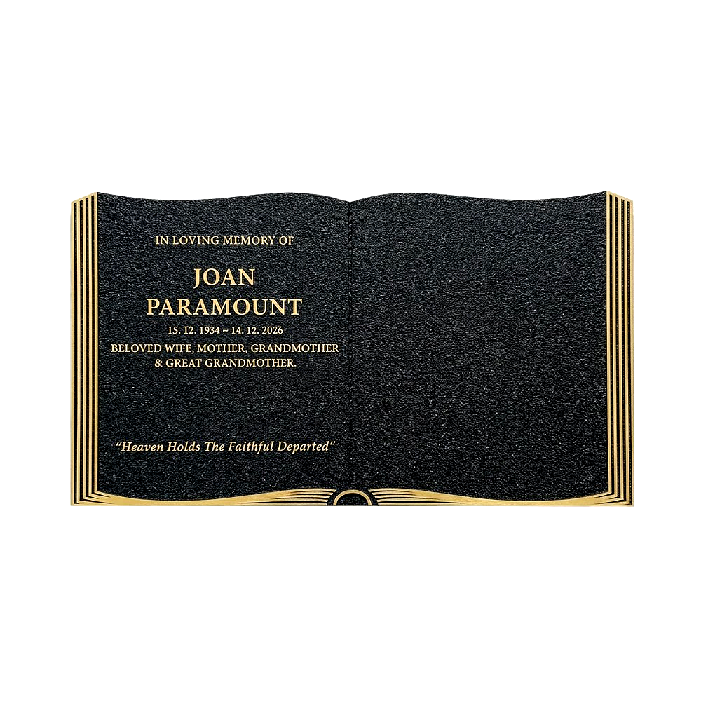 Book of Remembrance — Base & 1 Page