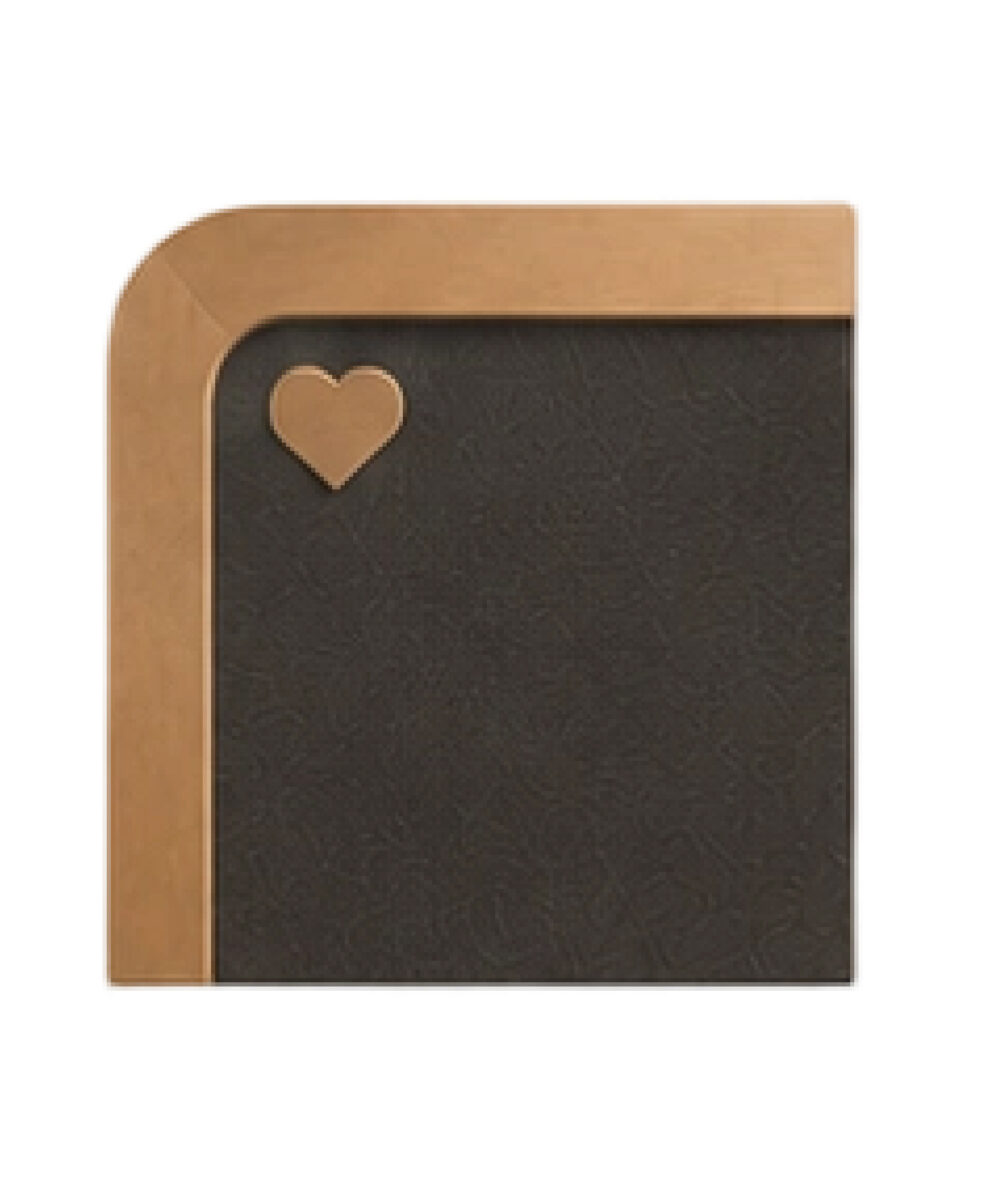 PBB 20 Heart Rounded