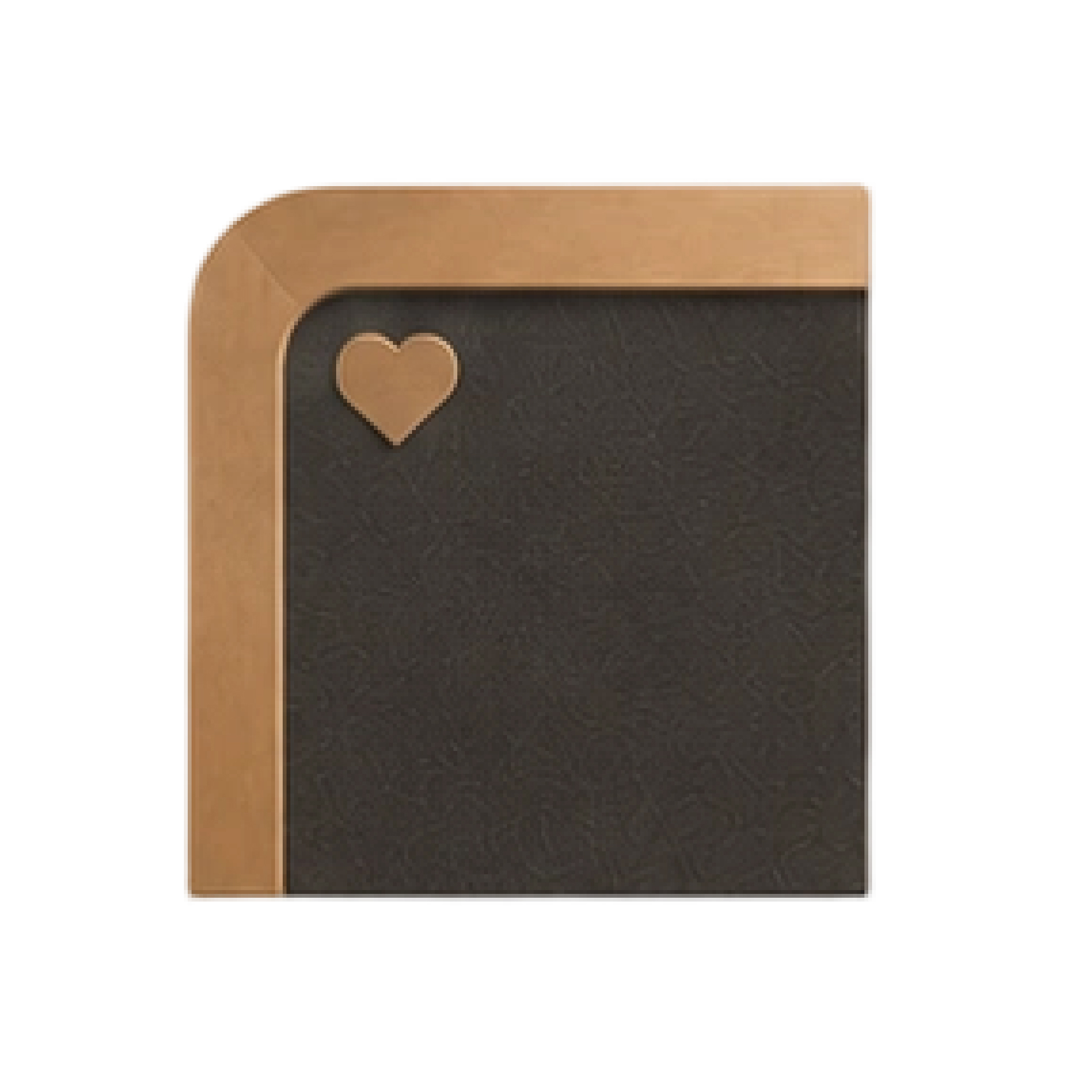 PBB 20 Heart Rounded