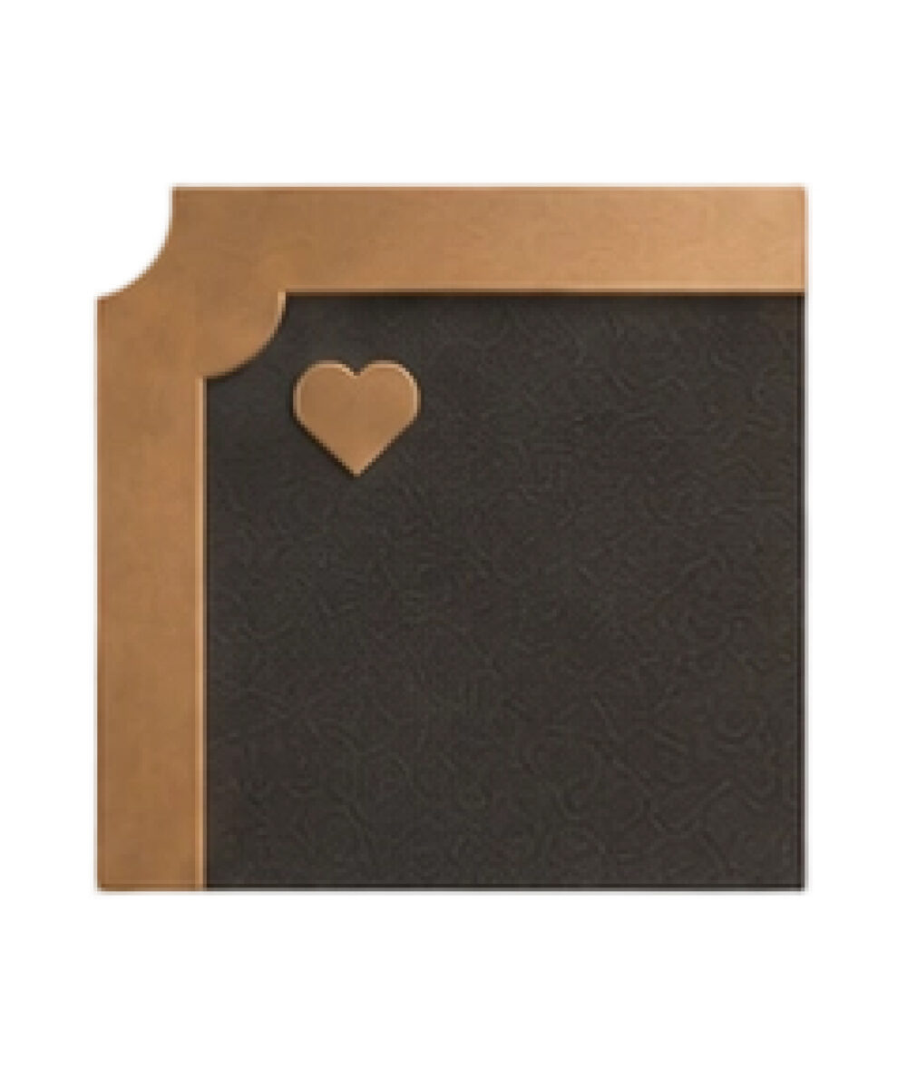 PBB 24 Heart Concave