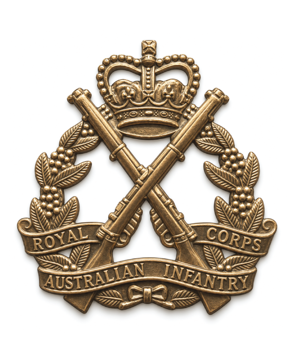 Royal Australian Infantry Corps Badge